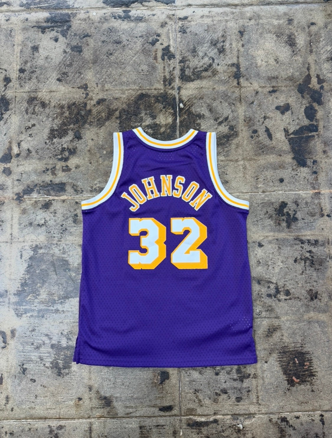 LAKERS MITCHELL & NESS MAGIC JOHNSON JERSEY (KIDS)