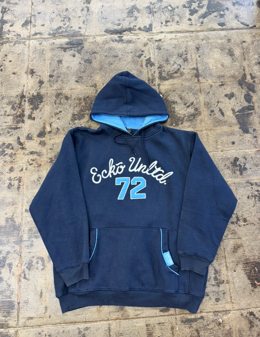 ECKO UNITED 72 NAVY HOODIE