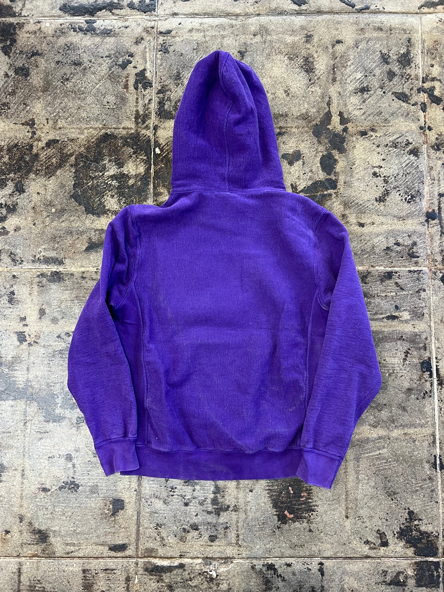 SUPREME BOX LOGO HOODED SWEATSHIRT PURPLE