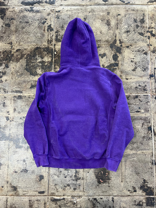 SUPREME BOX LOGO HOODED SWEATSHIRT PURPLE