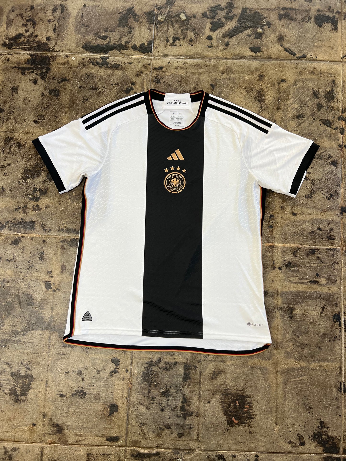 ADIDAS 22/23 GERMANY HOME AUTHENTIC JERSEY