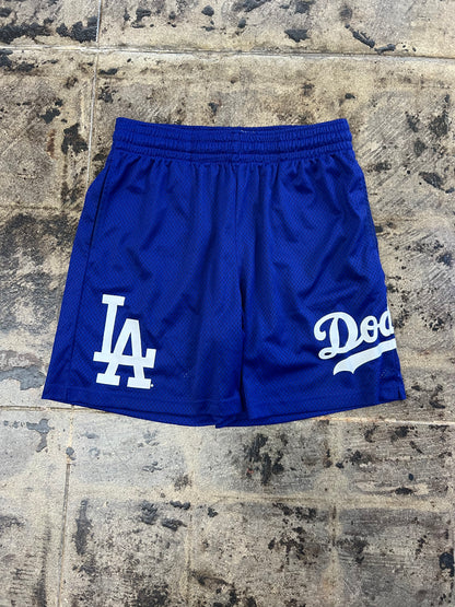 LA DODGER MESH SHORTS
