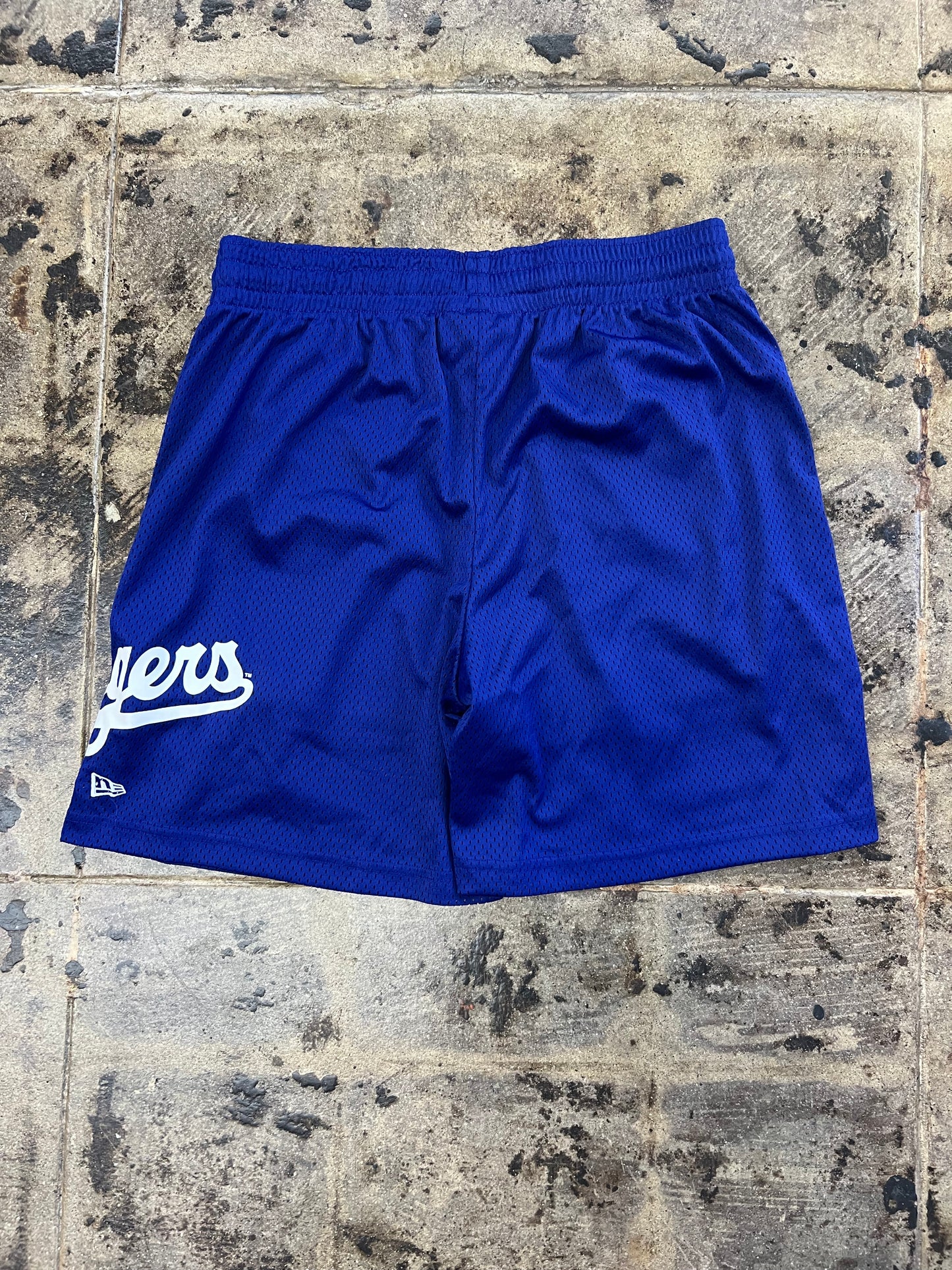 LA DODGER MESH SHORTS