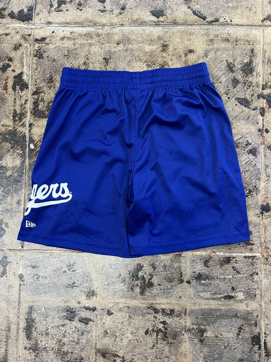 LA DODGER MESH SHORTS