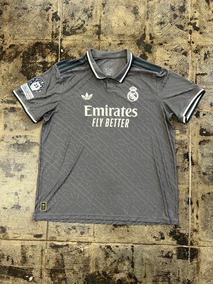 ADIDAS 24/25 REAL MADRID BELLINGHAM AUTHENTIC THIRD JERSEY