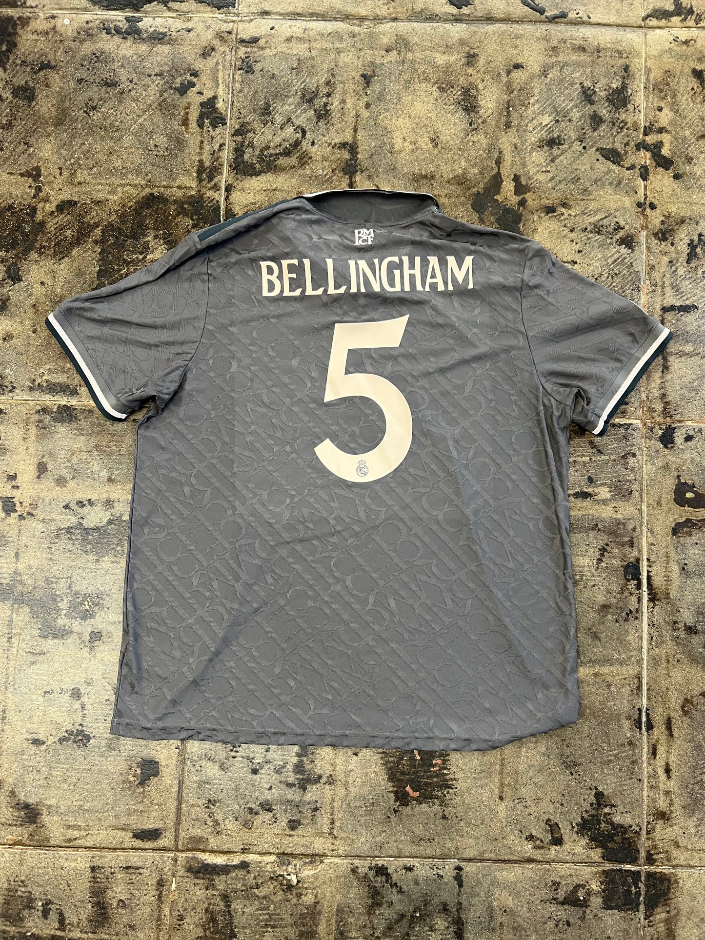 ADIDAS 24/25 REAL MADRID BELLINGHAM AUTHENTIC THIRD JERSEY