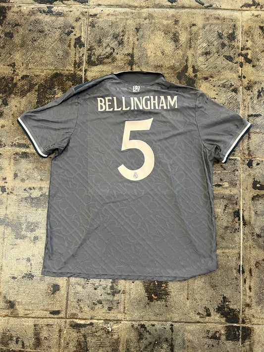 ADIDAS 24/25 REAL MADRID BELLINGHAM AUTHENTIC THIRD JERSEY