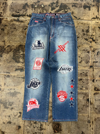 UNK NBA DENIM JEANS