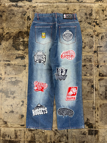 UNK NBA DENIM JEANS