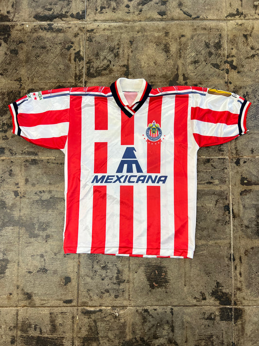 CHIVAS MEXICANA BOOT JERSEY