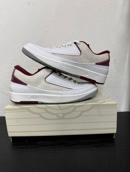 JORDAN 2 CHERRYWOOD  LOW USED