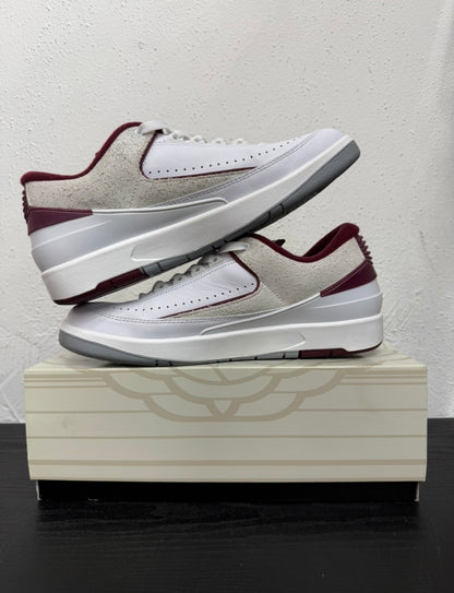 JORDAN 2 CHERRYWOOD  LOW USED