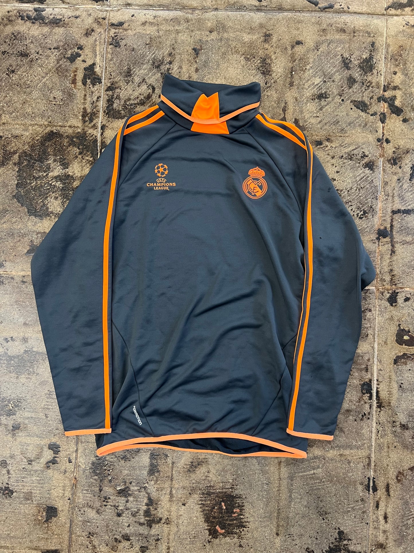 ADIDAS REAL MARDID UEFA CHAMPION LEAGUE TRAINING SWEATER
