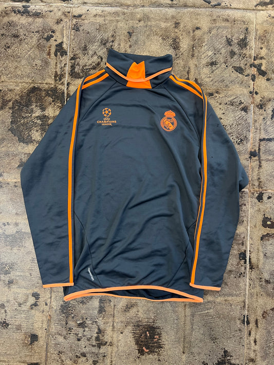 ADIDAS REAL MARDID UEFA CHAMPION LEAGUE TRAINING SWEATER