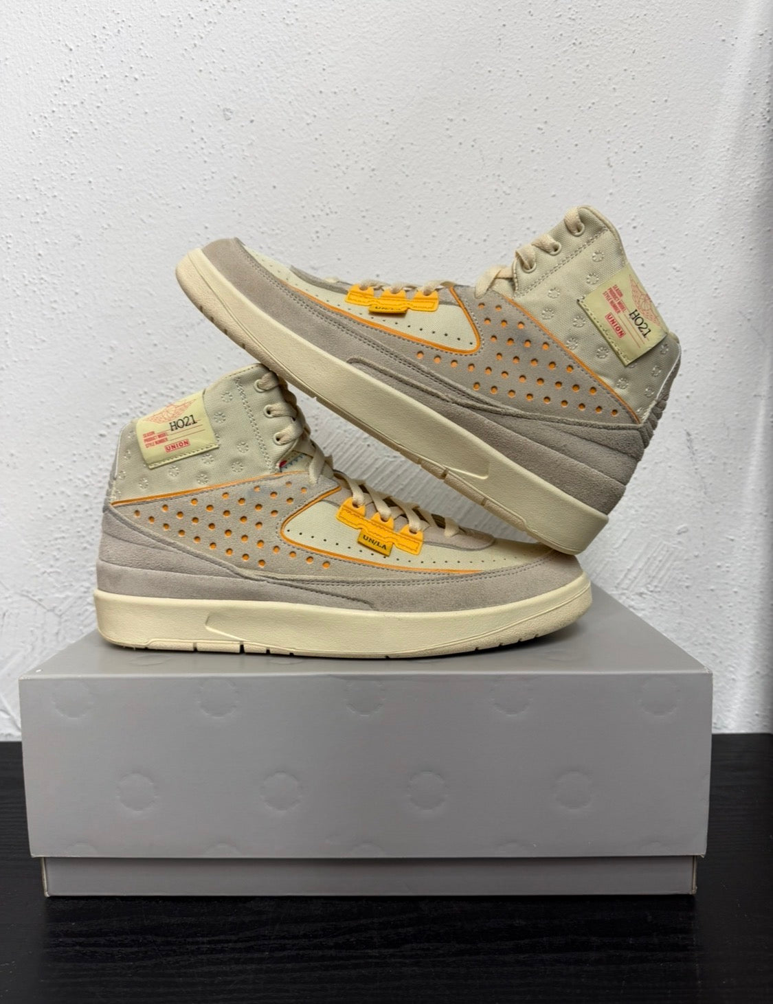 JORDAN 2 UNION RATTAN USED