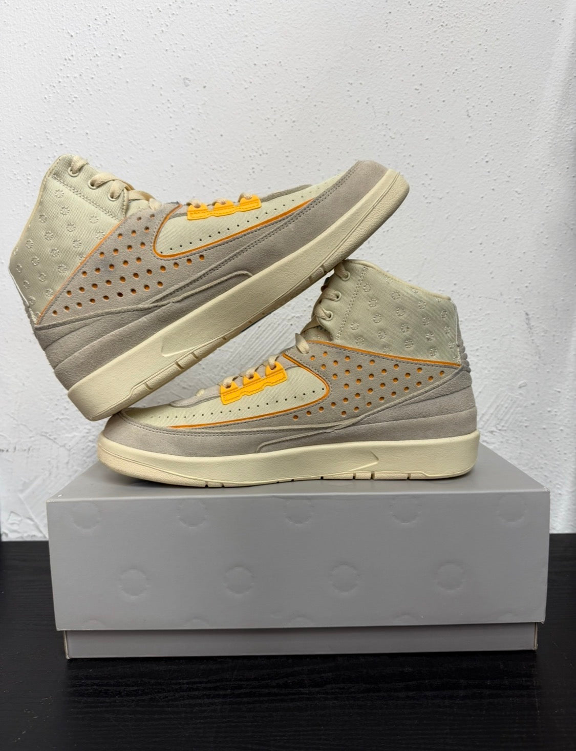 JORDAN 2 UNION RATTAN USED