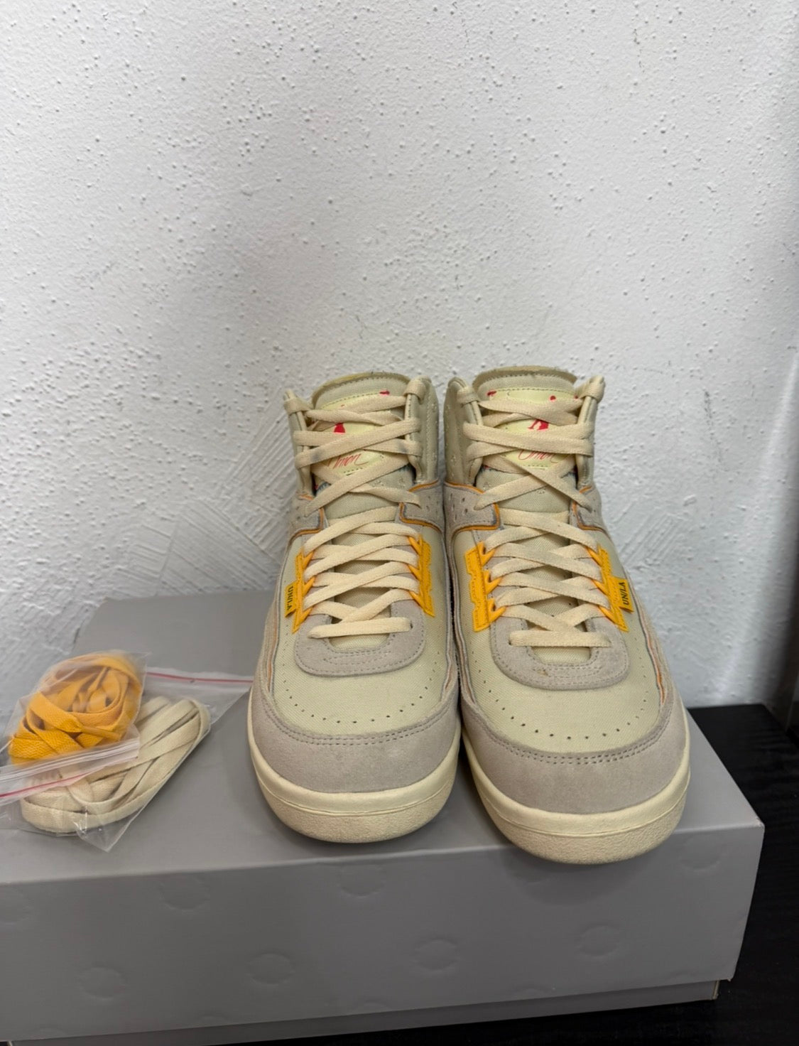 JORDAN 2 UNION RATTAN USED