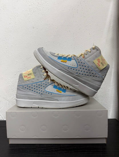 JORDAN 2 UNION GREY FOG USED