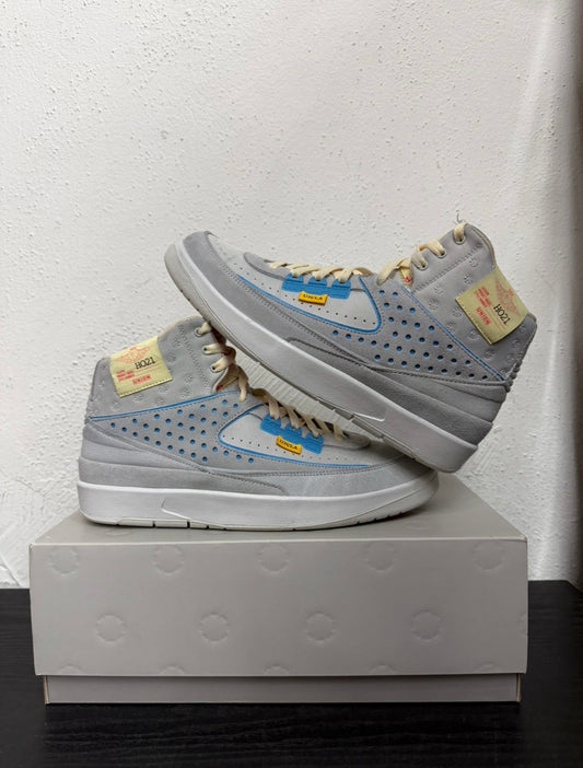 JORDAN 2 UNION GREY FOG USED