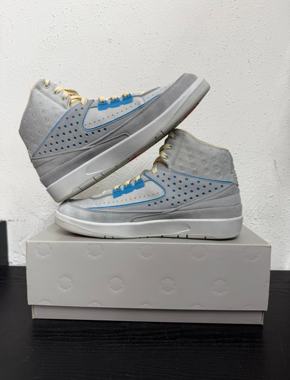 JORDAN 2 UNION GREY FOG USED