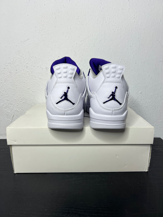 JORDAN 4 METALLIC PURPLE