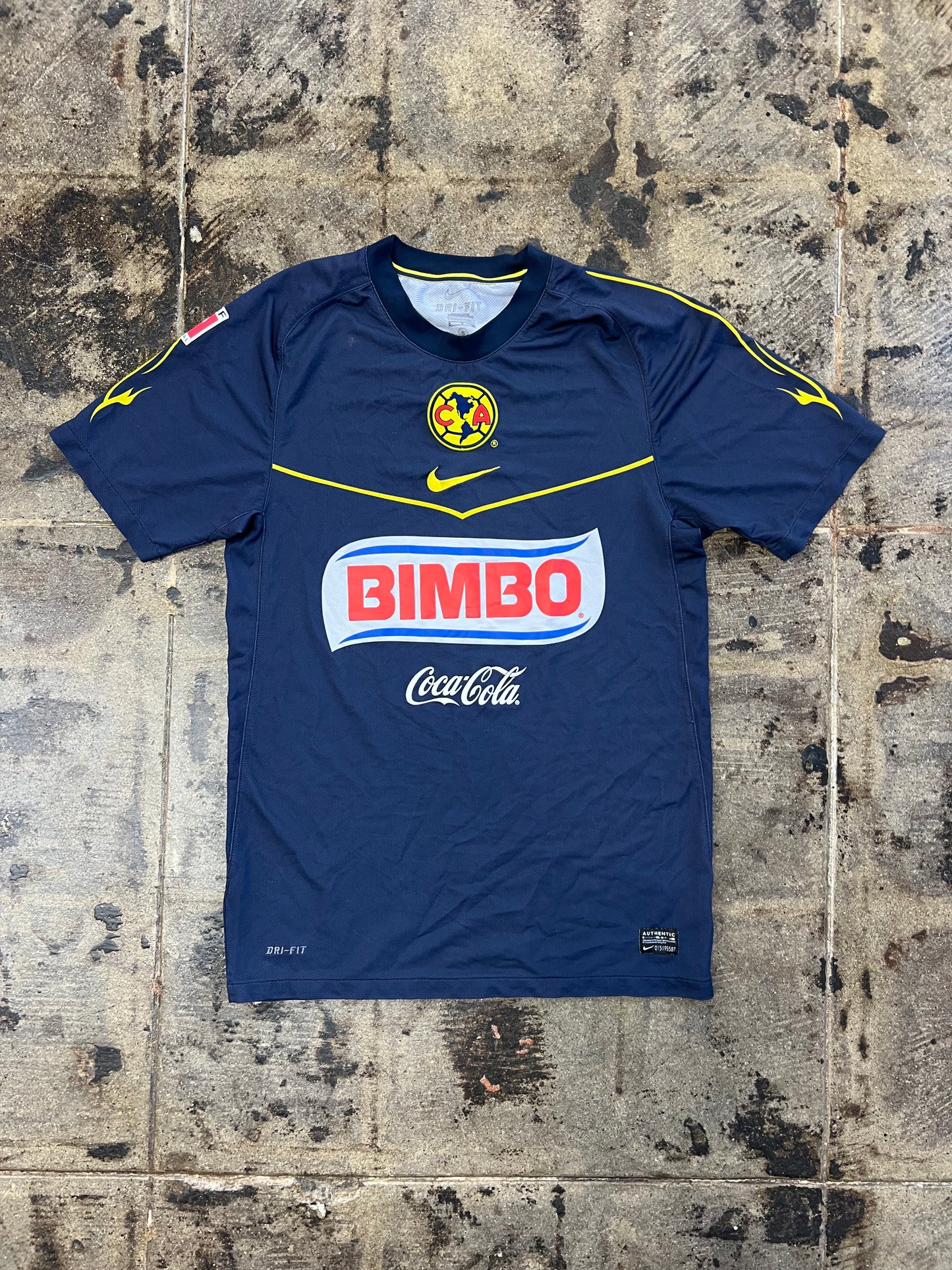 NIKE 11-12 CLUB AMERICA AWAY JERSEY