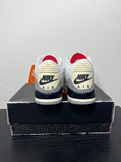 JORDAN 3 WHITE CEMENT (REIMAGINED)