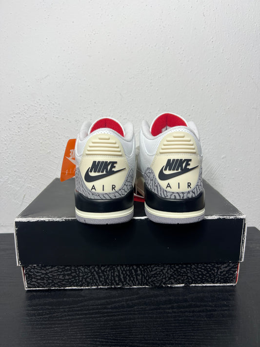 JORDAN 3 WHITE CEMENT (REIMAGINED)