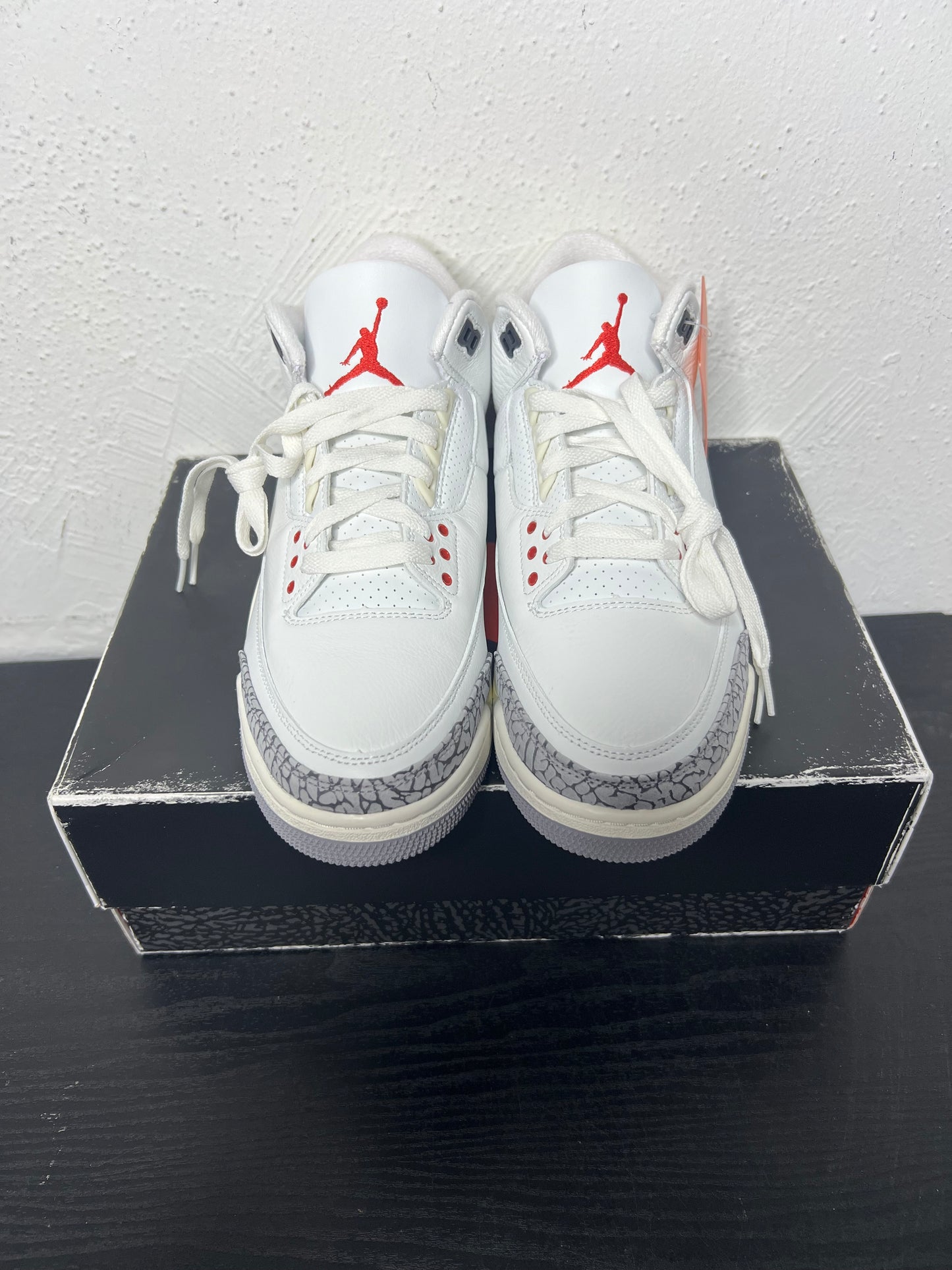 JORDAN 3 WHITE CEMENT (REIMAGINED)