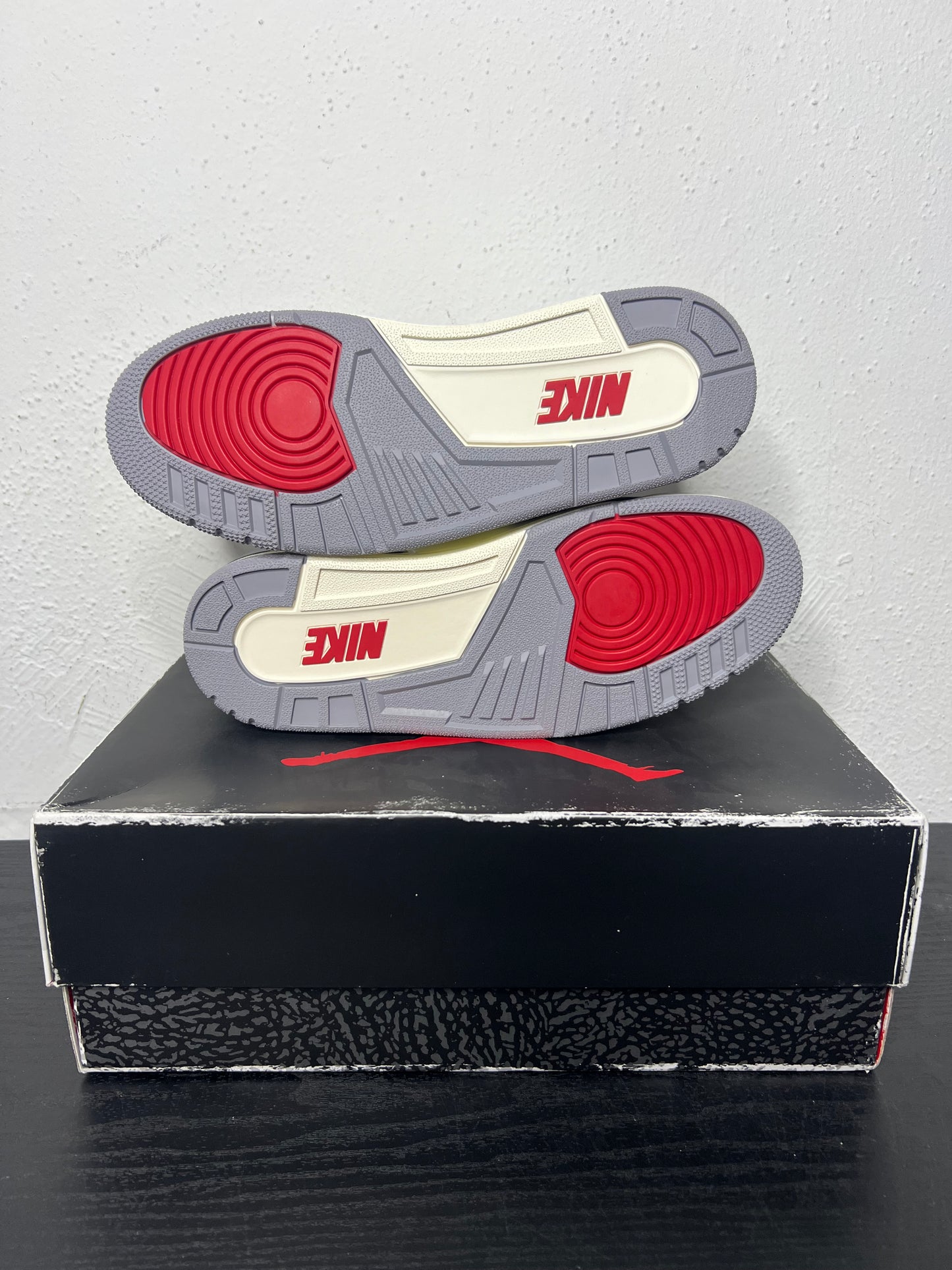 JORDAN 3 WHITE CEMENT (REIMAGINED)