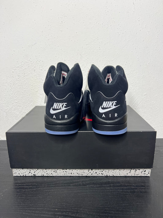 JORDAN 5 METALLIC BLACK REIMAGINED