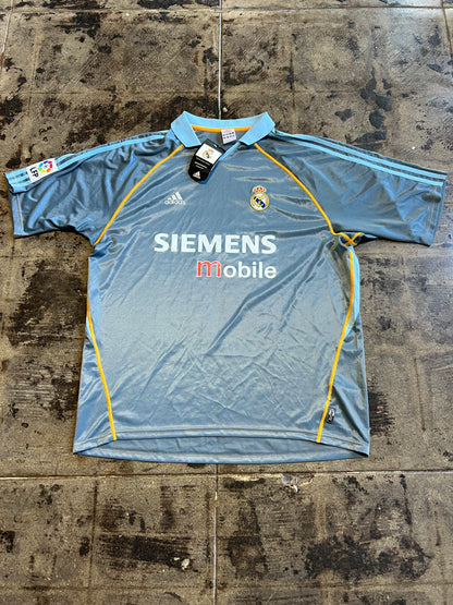 ADIDAS 03-04 REAL MADRID 3RD KIT JERSEY