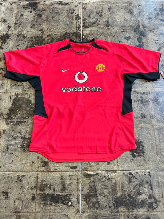 NIKE 02-03 MANCHESTER UNITED HOME JERSEY