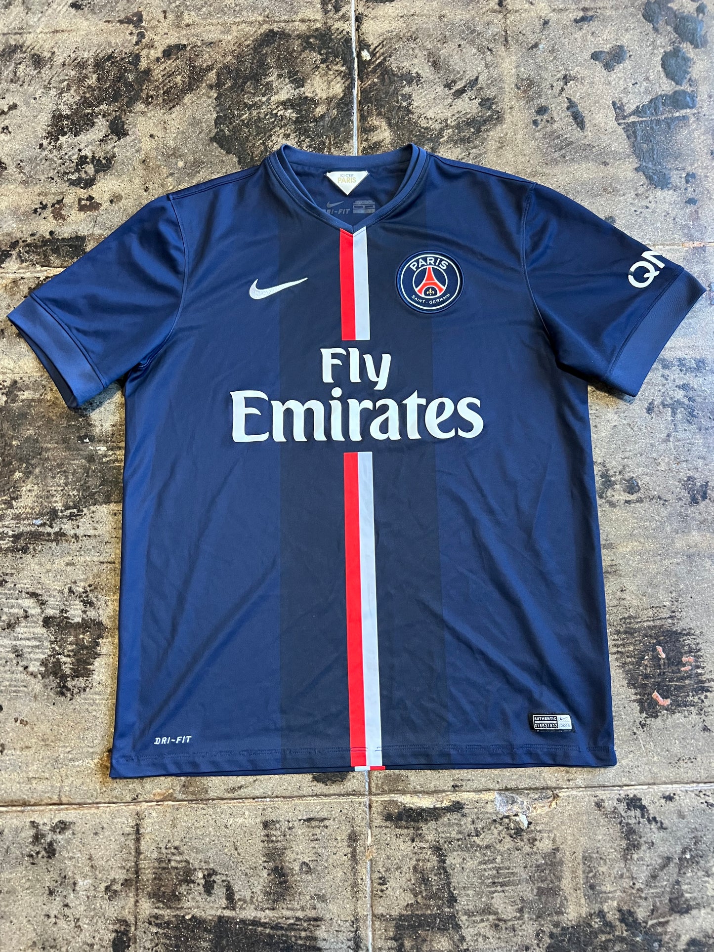 NIKE PSG 14’ HOME JERSEY