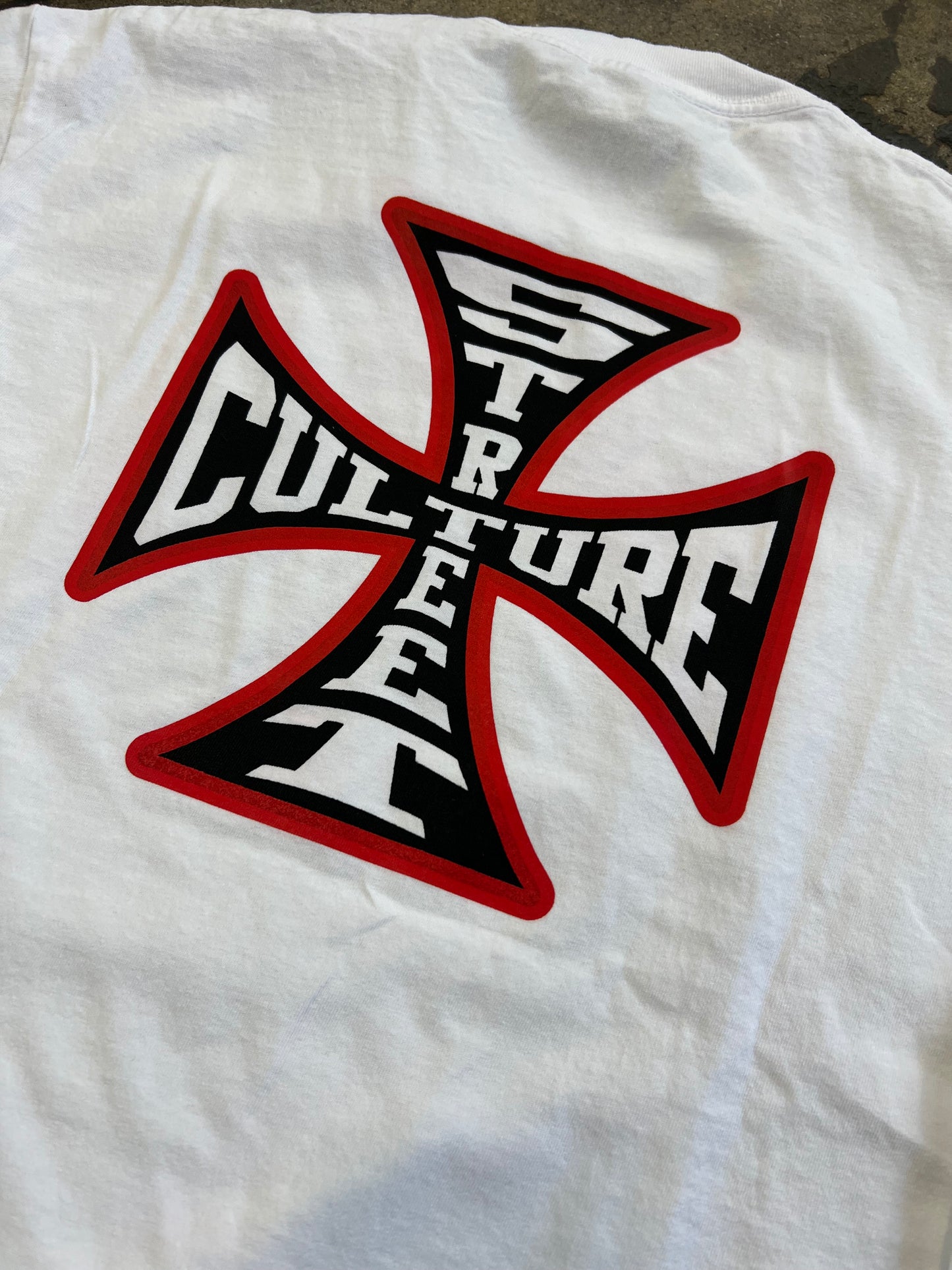 STREET CULTURE CHOPPER TEE