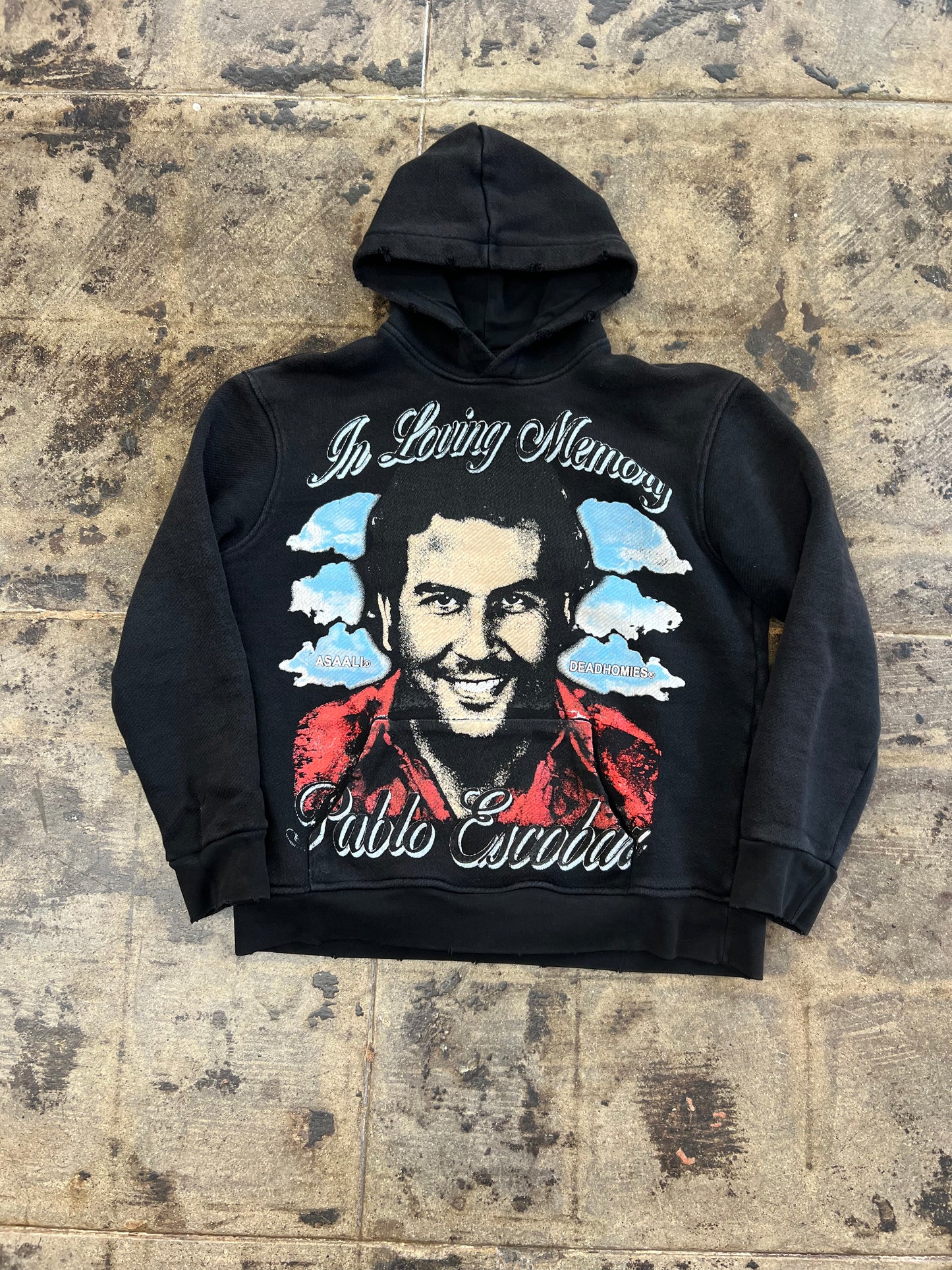 ASAALI PABLO ESCOBAR HOODIE