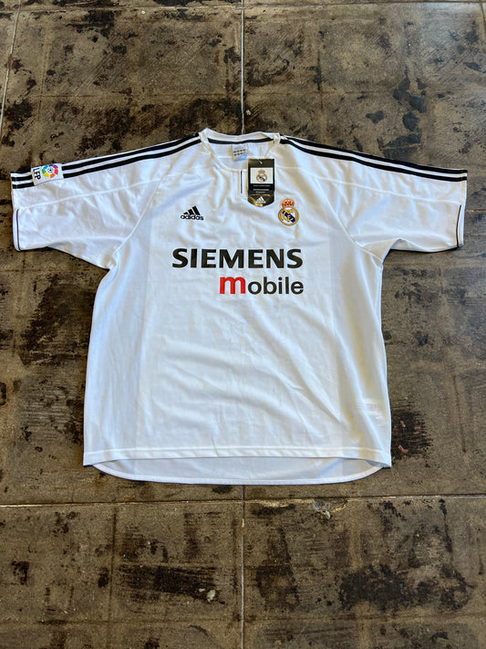 ADIDAS REAL MADRID 04-05 HOME JERSEY