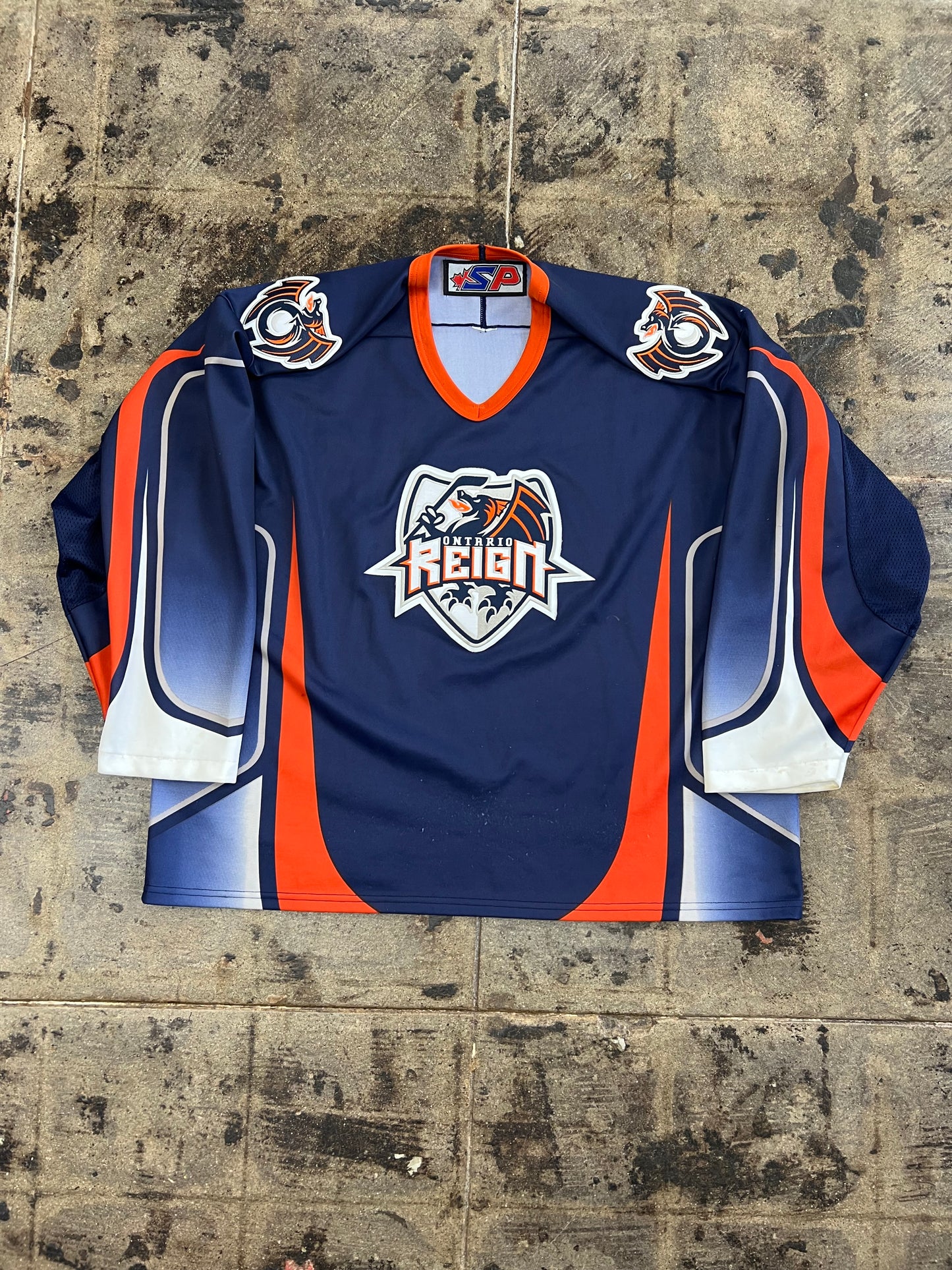 ONTARIO REIGN HOCKEY JERSEY