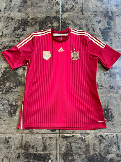 ADIDAS SPAIN HOME 14/15 JERSEY