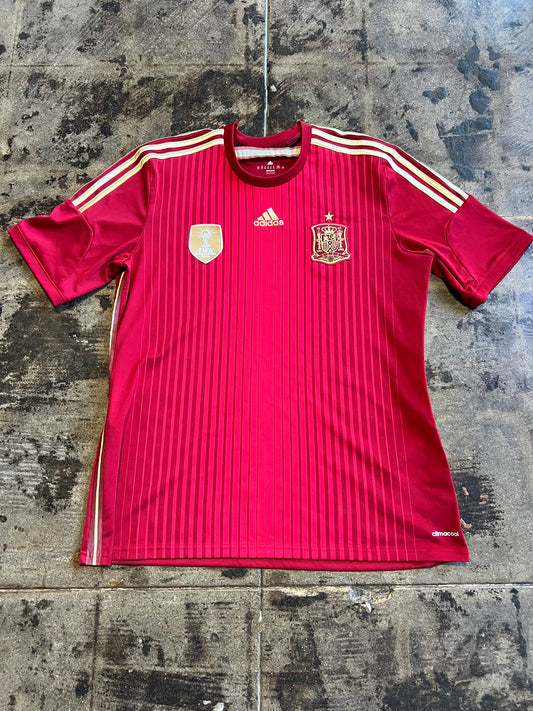 ADIDAS SPAIN HOME 14/15 JERSEY