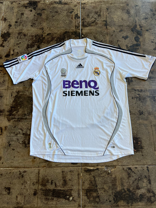 ADIDAS REAL MADRID 06-07 HOME JERSEY