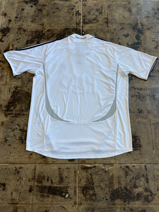 ADIDAS REAL MADRID 06-07 HOME JERSEY
