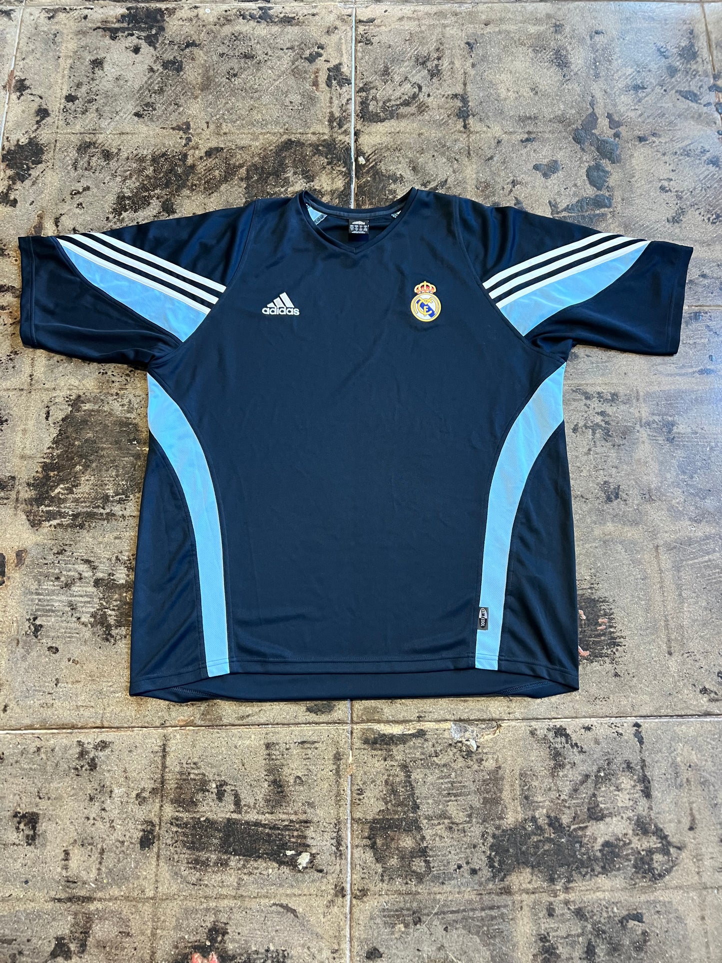 ADIDAS REAL MADRID 03-04 TRAINING KIT JERSEY