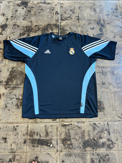 ADIDAS REAL MADRID 03-04 TRAINING KIT JERSEY