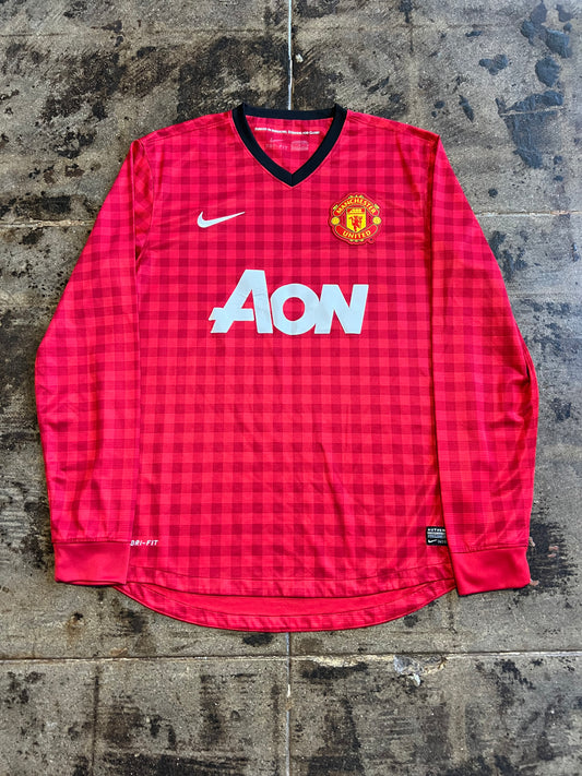 NIKE MANCHESTER UNITED HOME 12/13 L/S JERSEY
