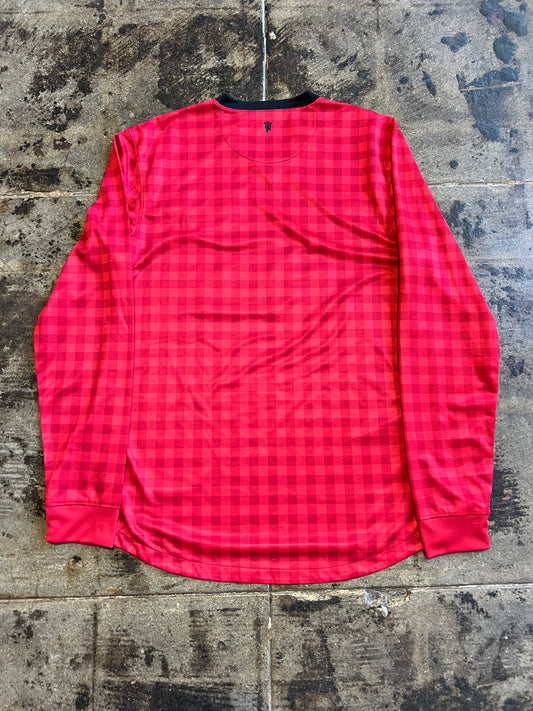 NIKE MANCHESTER UNITED HOME 12/13 L/S JERSEY