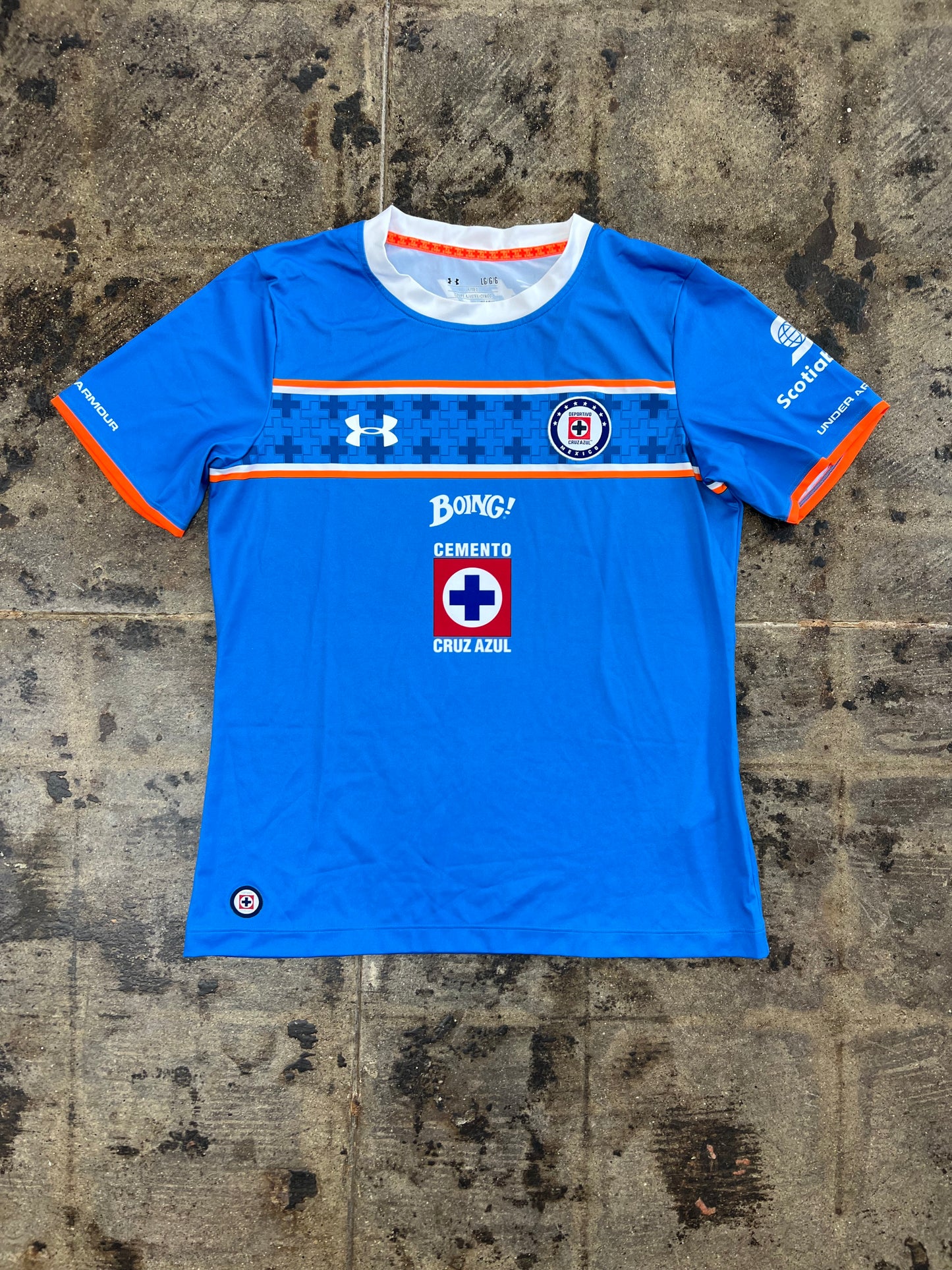 UNDER ARMOUR 16/17 CRUZ AZUL HOME JERSEY