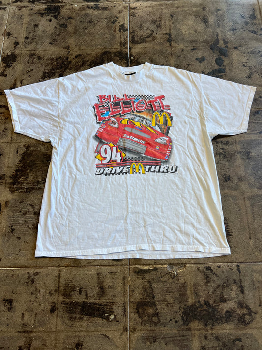 BILL ELLIOT MCDONALD’S NASCAR TEE