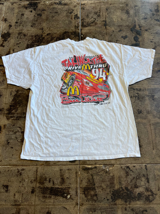 BILL ELLIOT MCDONALD’S NASCAR TEE
