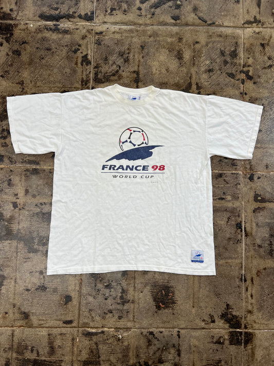 ADIDAS FRANCE 98’ WORLD CUP TEE